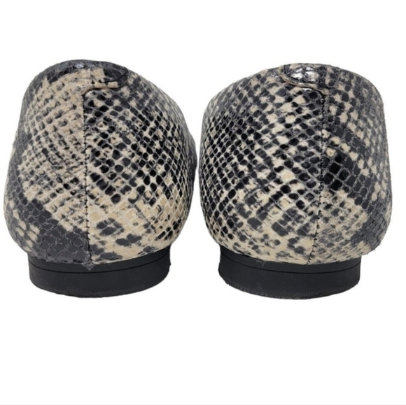 VIONIC Caballo Snake Slip On Flats Point Toe Comfort Orthopedic Shoes - Picture 7 of 11